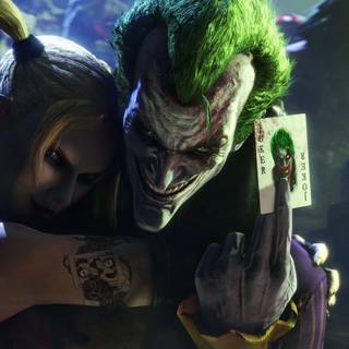 Joker Harley Quinn wallpaper