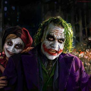 Joker Harley Quinn wallpaper