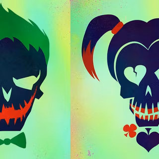 Joker Harley Quinn wallpaper