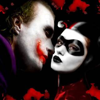 Joker Harley Quinn wallpaper
