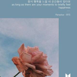 BTS quotes wallpaper