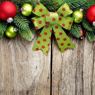 Christmas fir wallpaper