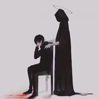 Anime boy sad wallpaper