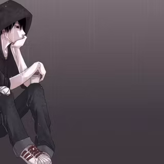Anime boy sad wallpaper