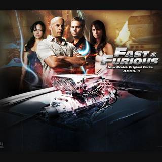 Fast and Furious movie desktop wallpaper
