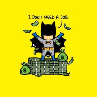 Superheroes cartoon wallpaper