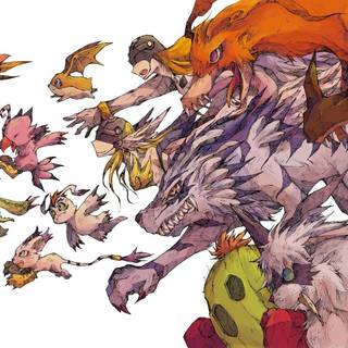 Digimon Adventure wallpaper