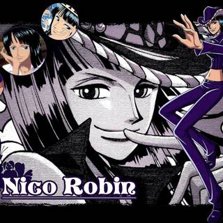 Nico Robin One Piece wallpaper
