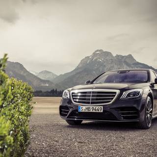 Mercedes S wallpaper