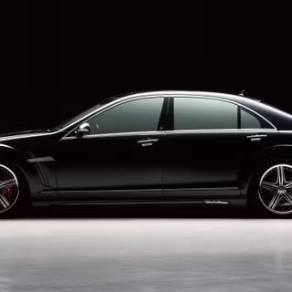 Mercedes S wallpaper