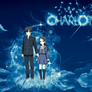 Charlotte anime wallpaper