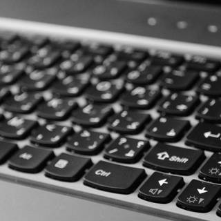 Computer keyboard wallpaper