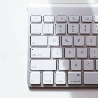 Computer keyboard wallpaper