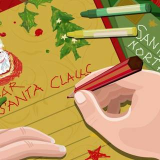 Christmas North Pole wallpaper