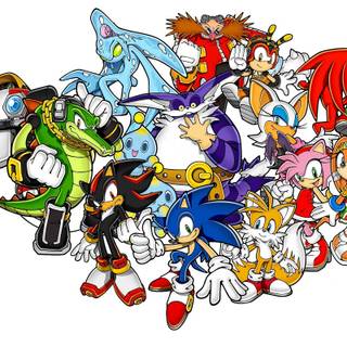 Sonic the Hedgehog movie wallpaper