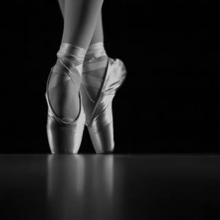 Pointe shoes wallpaper