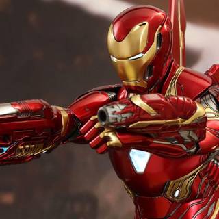 Iron Man Infinity Gauntlet wallpaper