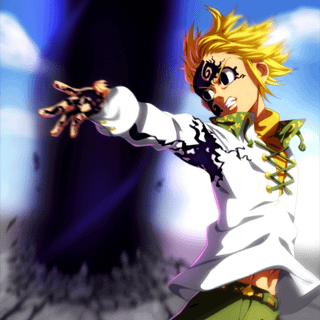 Meliodas vs Zeldris wallpaper