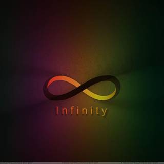 Infinity symbol wallpaper