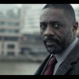 Luther TV show wallpaper