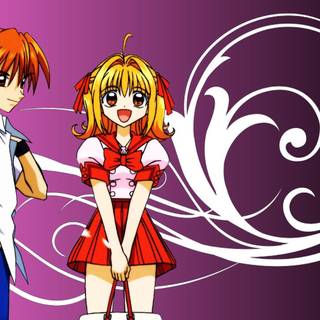 Itadaki! Seieki wallpaper