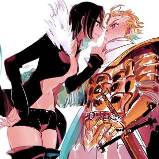 Merlin Seven Deadly Sins wallpaper