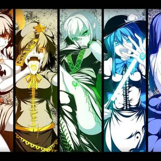 King Seven Deadly Sins wallpaper