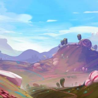Candy Land wallpaper