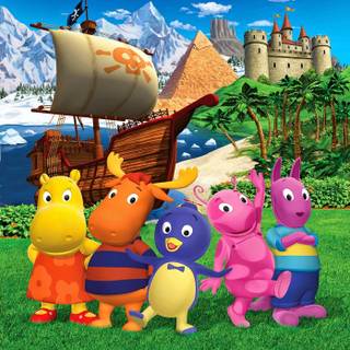 The Backyardigans wallpaper