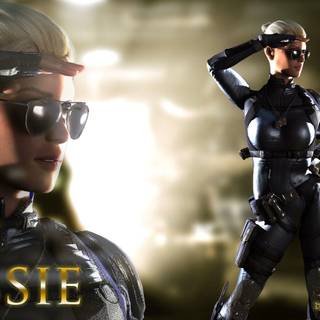 Cassie Cage wallpaper