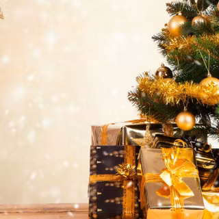 Christmas presents wallpaper