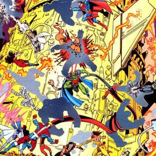 Crisis on Infinite Earths wallpaper