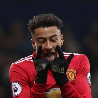 Lingard celebration wallpaper
