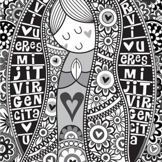 Virgen de Guadalupe wallpaper