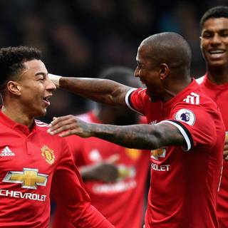 Lingard celebration wallpaper