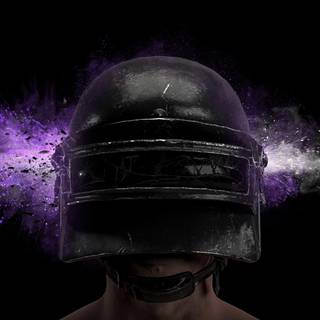 PUBG helmet wallpaper