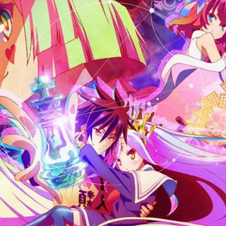 No Game, No Life Zero wallpaper