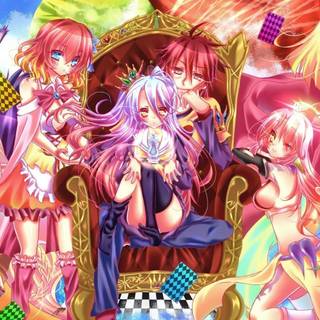 No Game, No Life Zero wallpaper