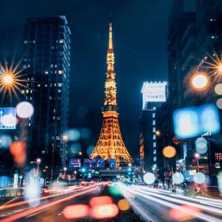 Tokyo Tower wallpaper
