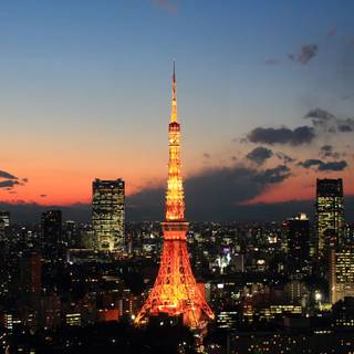 Tokyo Tower wallpaper