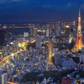 Tokyo Tower wallpaper