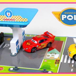 Robocar Poli wallpaper