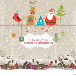 Christmas season wallpaper