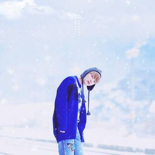 BTS Spring Day wallpaper