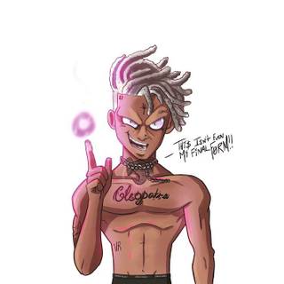 Cartoon XXXTentacion wallpaper
