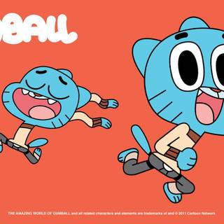 Gumball and Darwin wallpaper