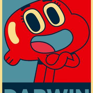 Gumball and Darwin wallpaper