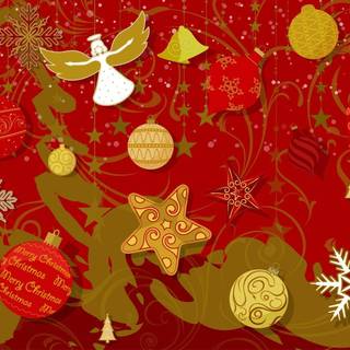 Christmas spirit wallpaper