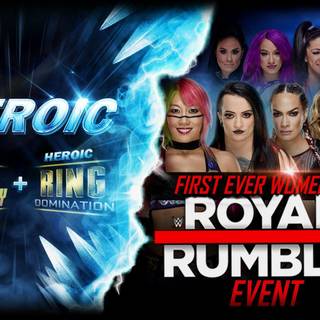 WWE Women's Royal Rumble logo wallpaper