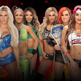 WWE Women's Royal Rumble logo wallpaper